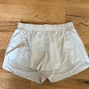 Athlete Printed Hustle 3 in shorts